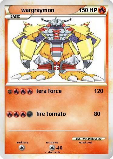 Pokemon wargraymon