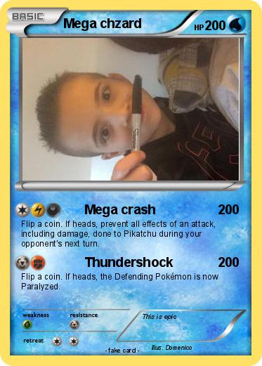 Pokemon Mega chzard