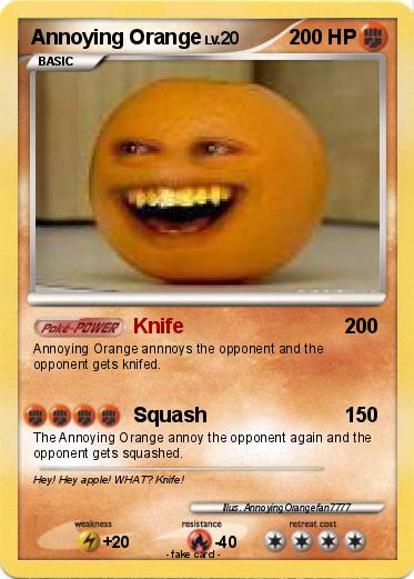 Pokemon Annoying Orange