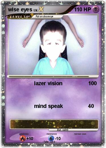 Pokemon wise eyes