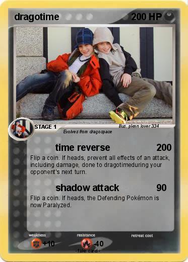 Pokemon dragotime
