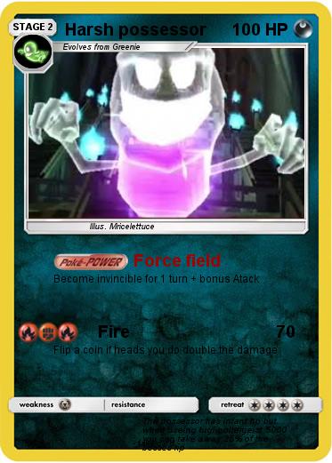 Pokemon Harsh possessor