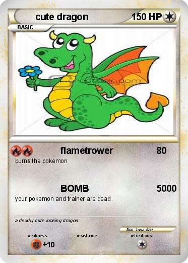 Pokemon cute dragon