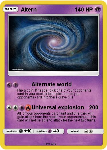 Pokemon Altern