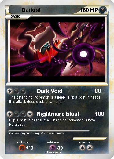 Pokemon Darkrai