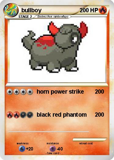 Pokemon bullboy