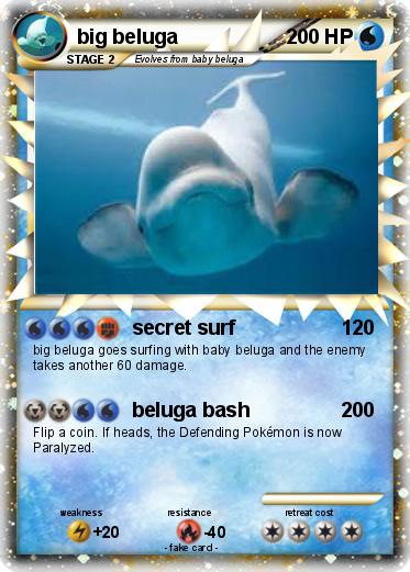 Pokemon big beluga