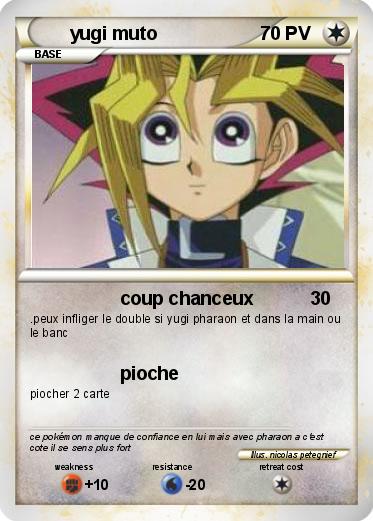 Pokemon yugi muto