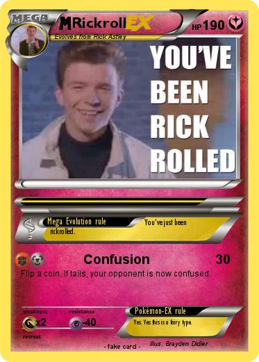 Pokemon Rickroll