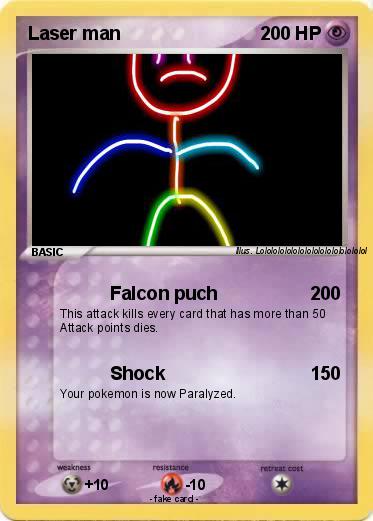 Pokemon Laser man