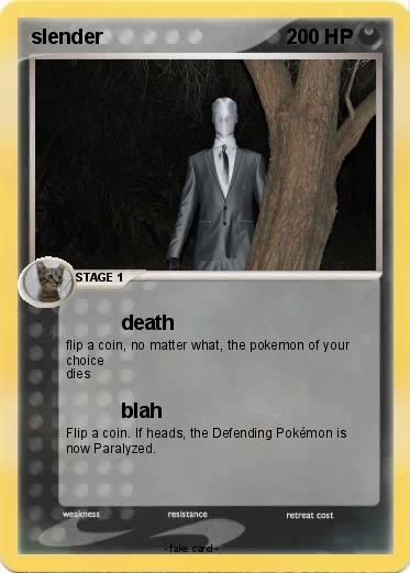 Pokemon slender