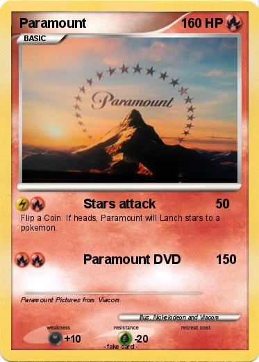 Pokemon Paramount