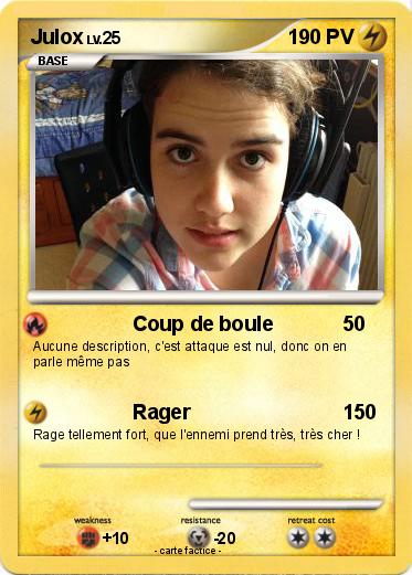Pokemon Julox