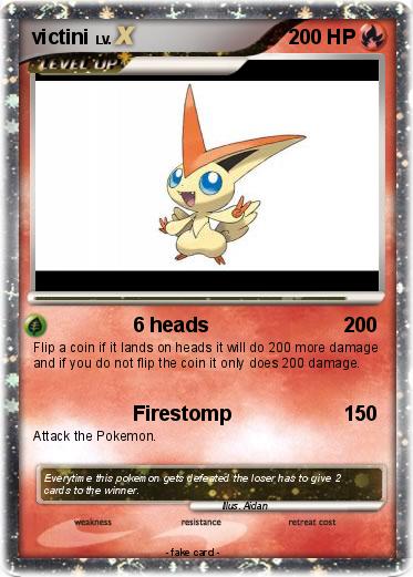 Pokemon victini