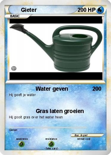Pokemon Gieter