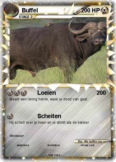 Pokemon Buffel