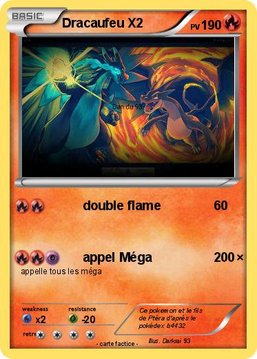 Pokemon Dracaufeu X2