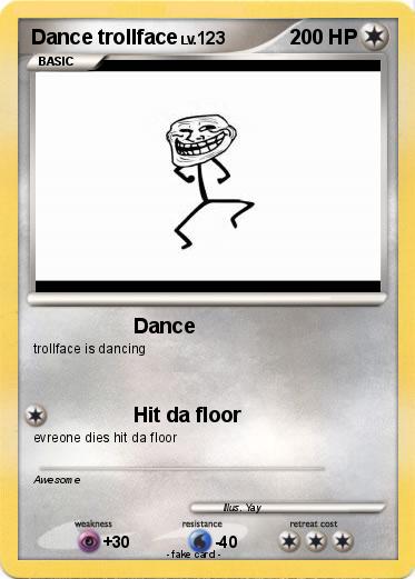 Pokemon Dance trollface