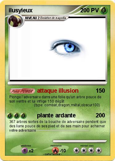 Pokemon ilusyieux