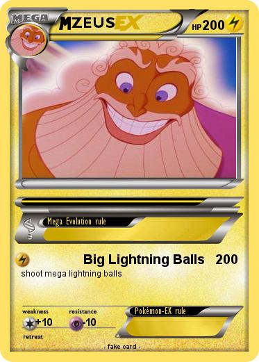 Pokemon ZEUS
