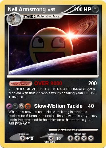 Pokemon Neil Armstrong