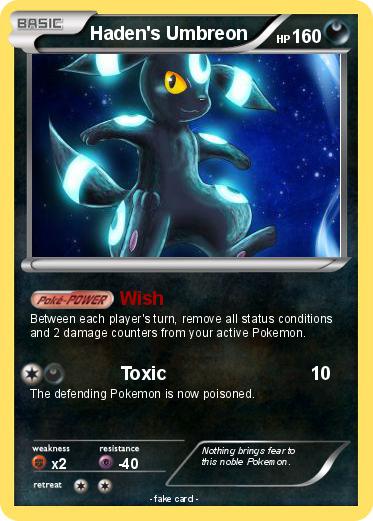 Pokemon Haden's Umbreon