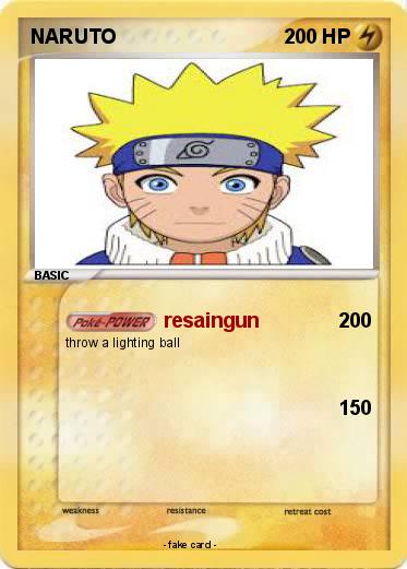 Pokemon NARUTO
