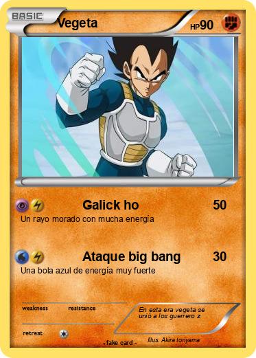 Pokemon Vegeta