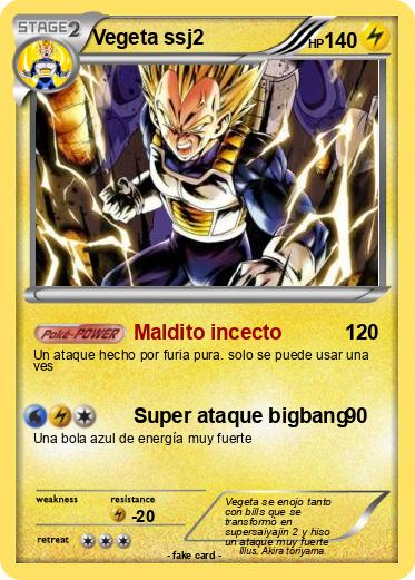 Pokemon Vegeta ssj2