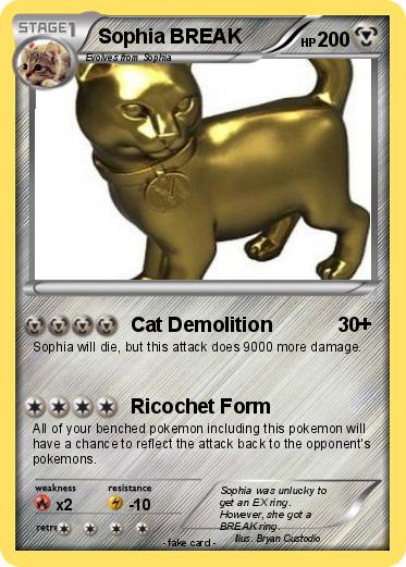 Pokemon Sophia BREAK