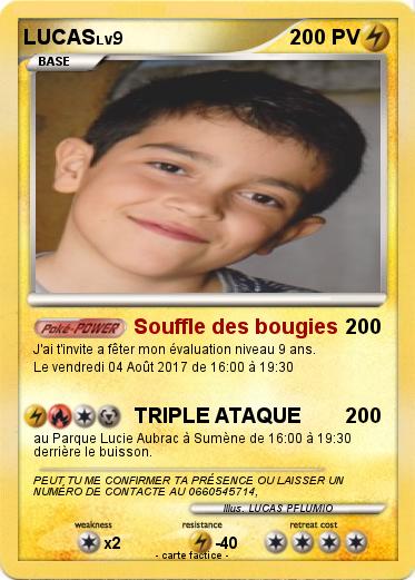 Pokemon LUCAS