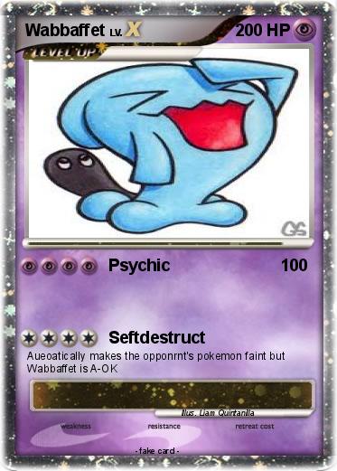 Pokemon Wabbaffet