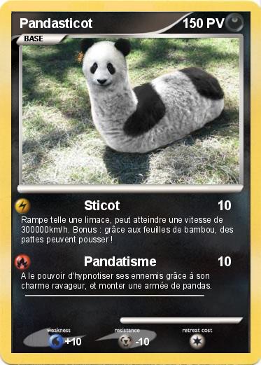 Pokemon Pandasticot