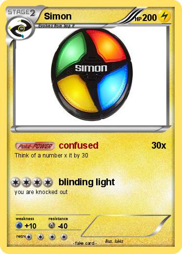 Pokemon Simon