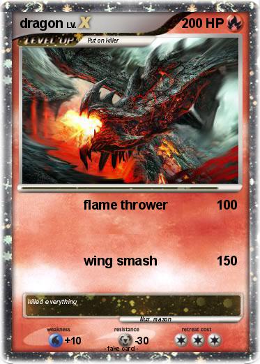 Pokemon dragon