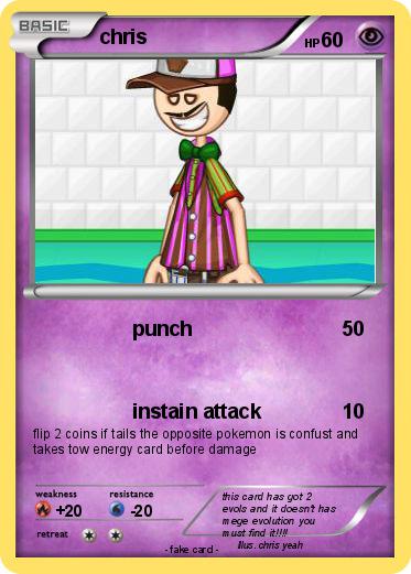 Pokemon chris