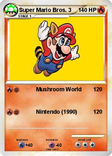 Pokemon Super Mario Bros. 3