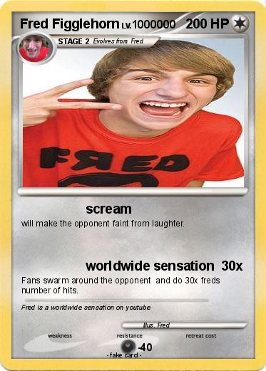 Pokemon Fred Figglehorn
