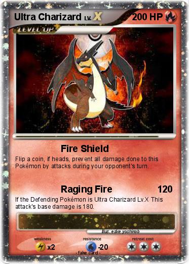 Pokemon Ultra Charizard