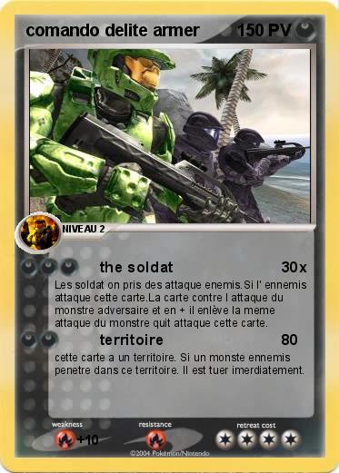 Pokemon comando delite armer