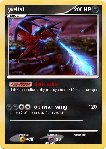 Pokemon yveltal