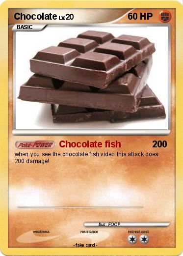 Pokemon Chocolate