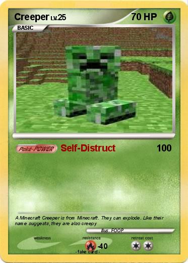 Pokemon Creeper