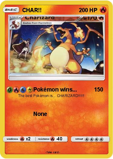 Pokemon CHAR!!