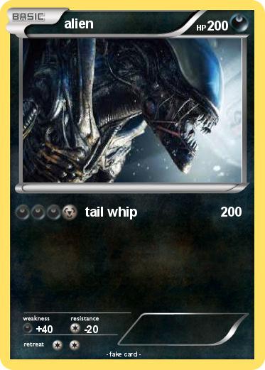Pokemon alien