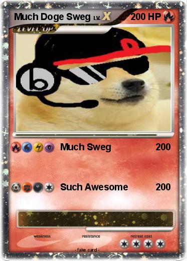Pokemon Much Doge Sweg