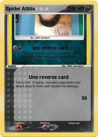 Pokemon Spider Attilio