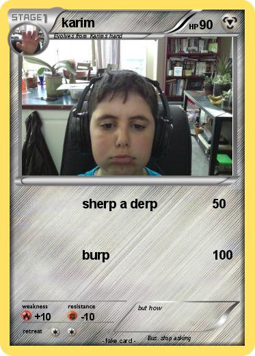 Pokemon karim