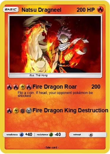 Pokemon Natsu Dragneel