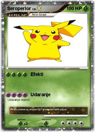 Pokemon Seroperior